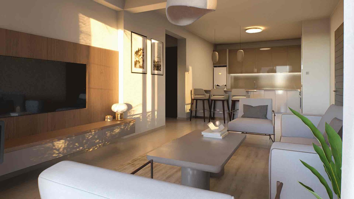 3 chambres Appartement à Paphos, Chypre No. 64097