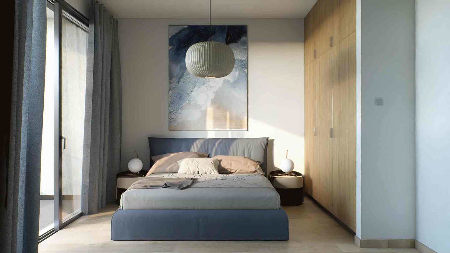 3 chambres Appartement à Paphos, Chypre No. 64097