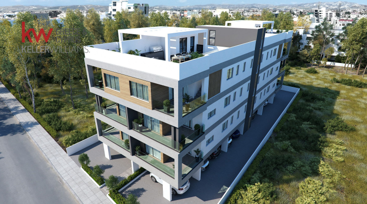 Квартира с 2 спальнями в Ларнака, Кипр № 59365