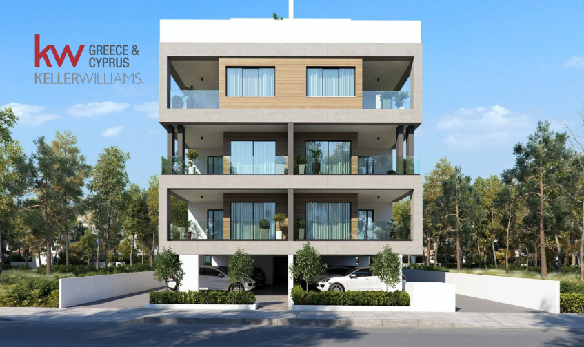 Квартира с 2 спальнями в Ларнака, Кипр № 59365