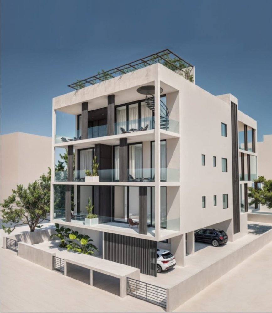 665m2 Edificio en Geroskípou, Paphos, Chipre No. 61398