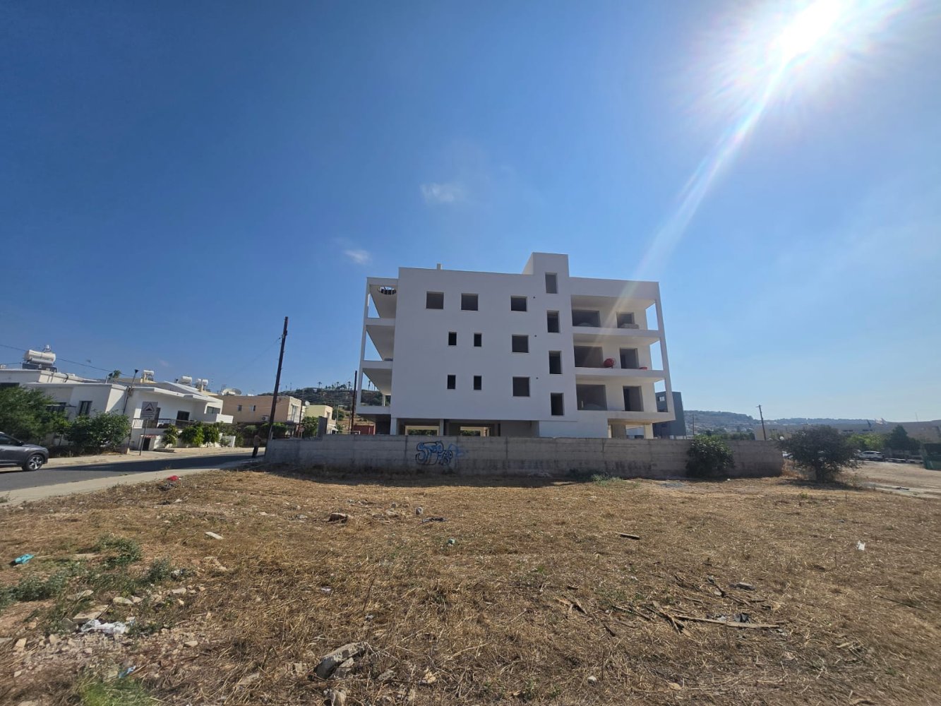 665m2 Edificio en Geroskípou, Paphos, Chipre No. 61398