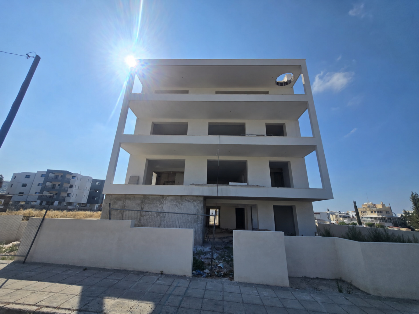 665m2 Edificio en Geroskípou, Paphos, Chipre No. 61398