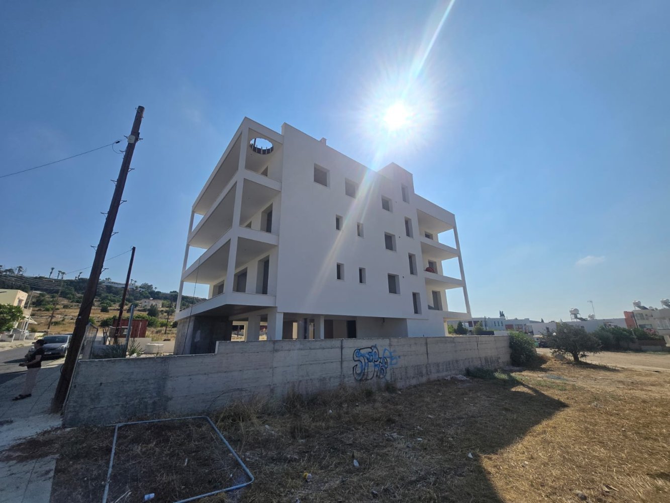 665m2 Edificio en Geroskípou, Paphos, Chipre No. 61398