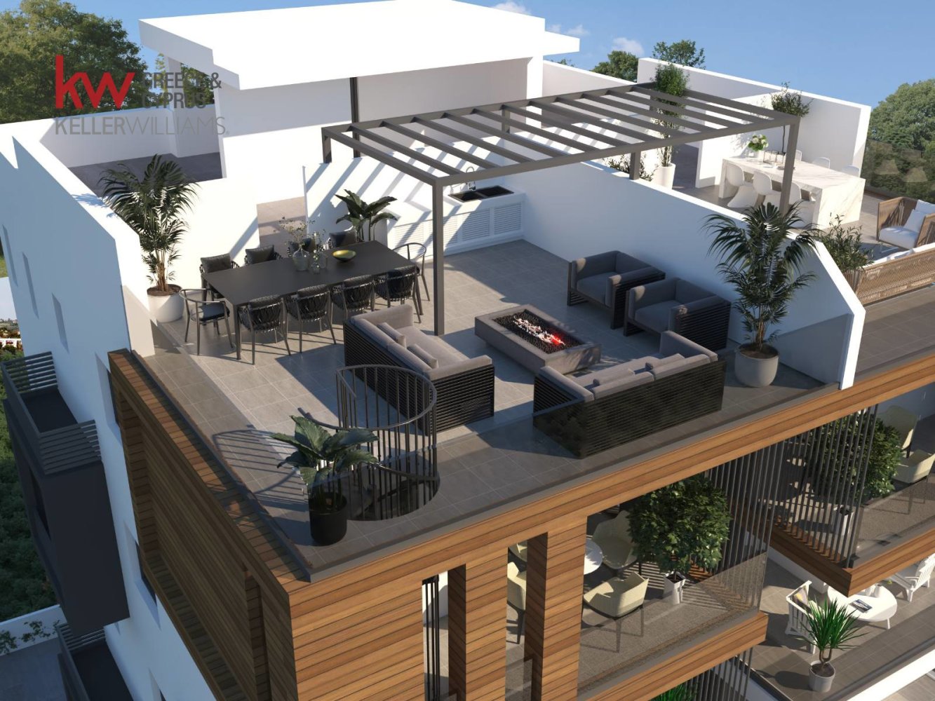2 bedrooms Apartment in Larnaca, Larnaka, Cyprus No. 39857