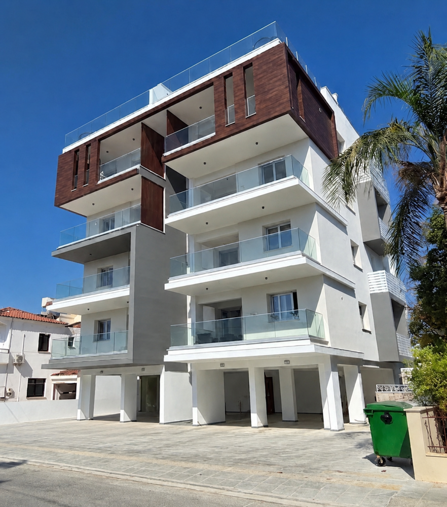 2 bedrooms Apartment in Larnaca, Larnaka, Cyprus No. 39857