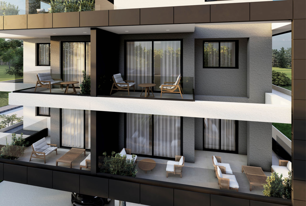 3 bedrooms Apartment in Larnaca, Larnaka, Cyprus No. 64344
