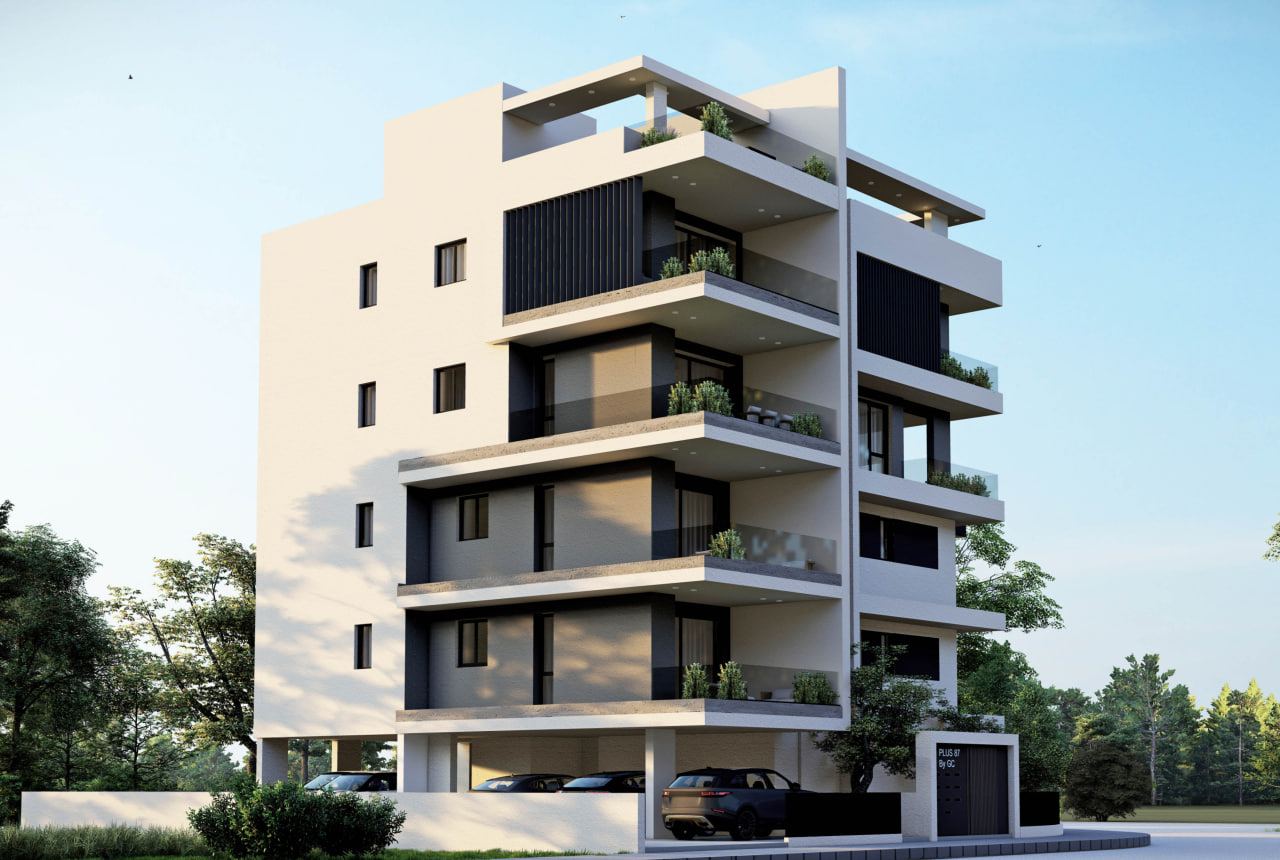 3 bedrooms Apartment in Larnaca, Larnaka, Cyprus No. 64344
