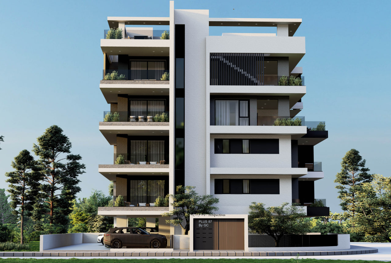 3 bedrooms Apartment in Larnaca, Larnaka, Cyprus No. 64344