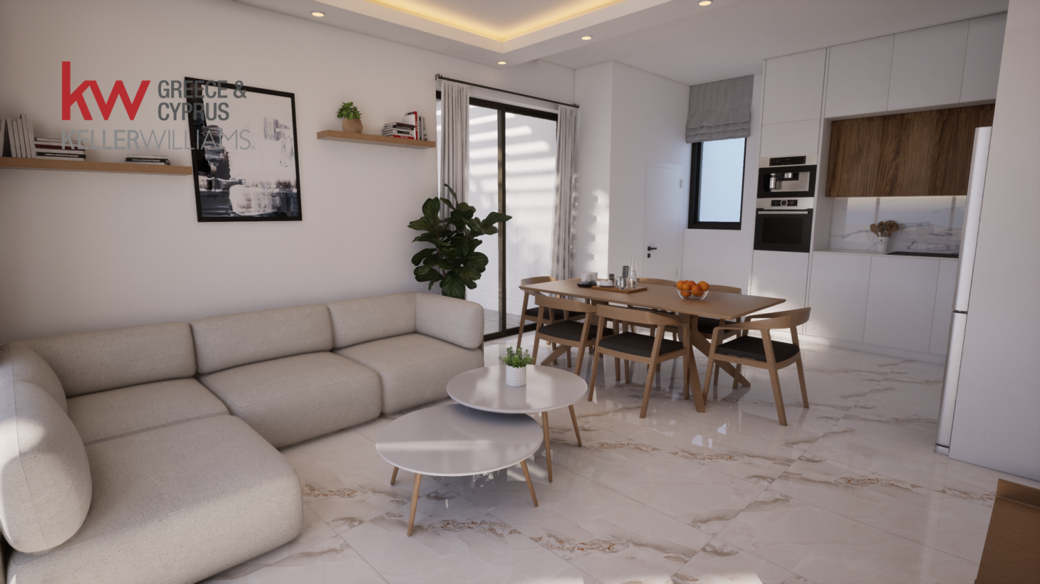2 chambres Appartement à Larnaca, Larnaka, Chypre No. 62902