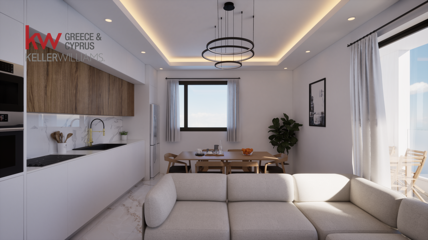 2 chambres Appartement à Larnaca, Larnaka, Chypre No. 62902