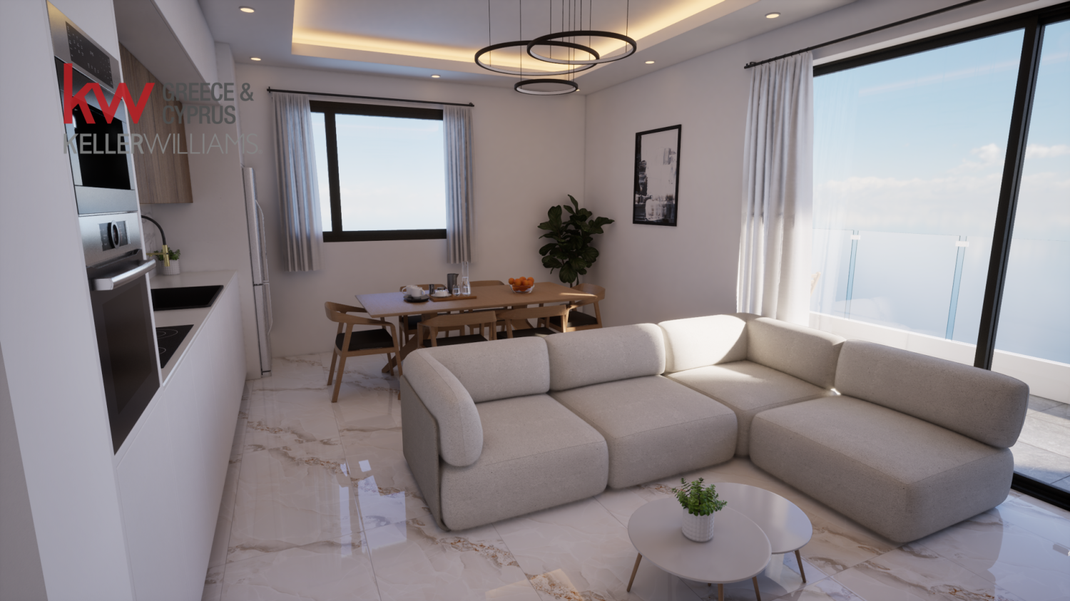 2 chambres Appartement à Larnaca, Larnaka, Chypre No. 62902