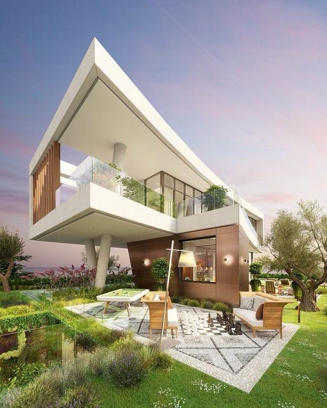 4 bedrooms Villa in Pyrgos, Limassol, Cyprus No. 61579