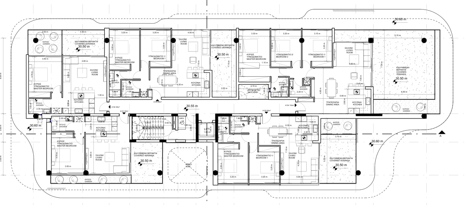 1 bedroom Apartment in Limassol, Cyprus No. 63930