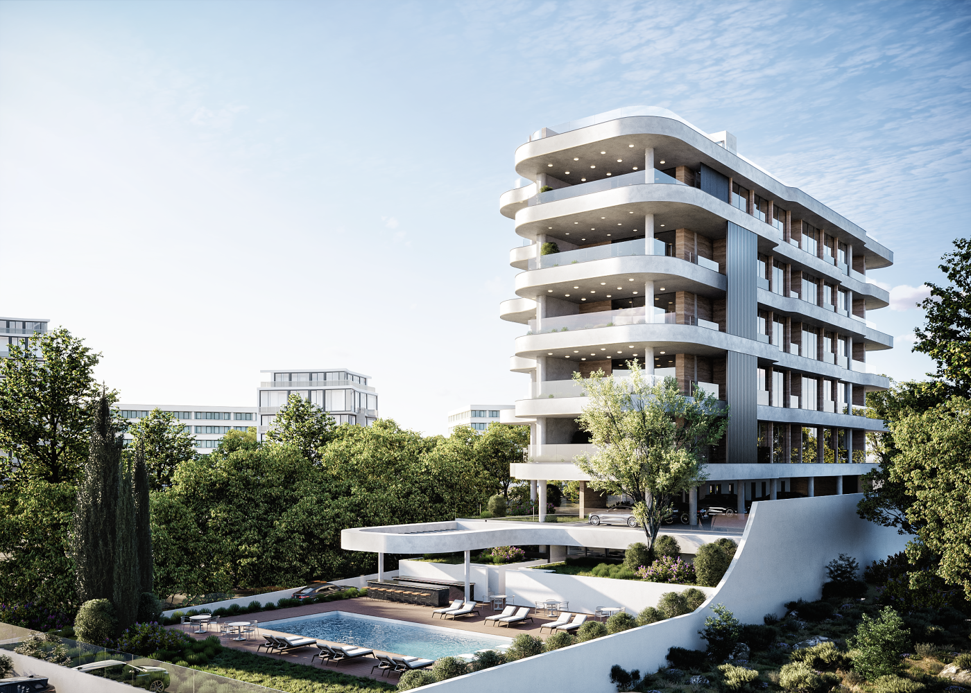 1 bedroom Apartment in Limassol, Cyprus No. 63930
