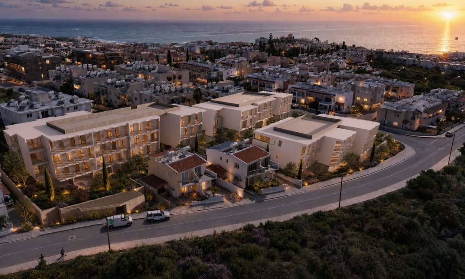 1 bedroom Apartment in Paphos, Cyprus No. 64863