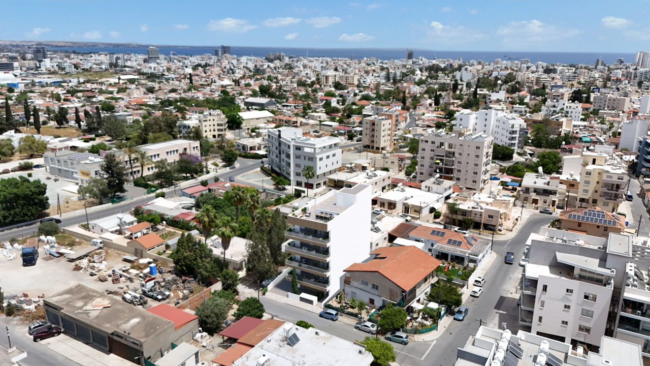 3 dormitorios Ático en Larnaca, Larnaka, Chipre No. 64411