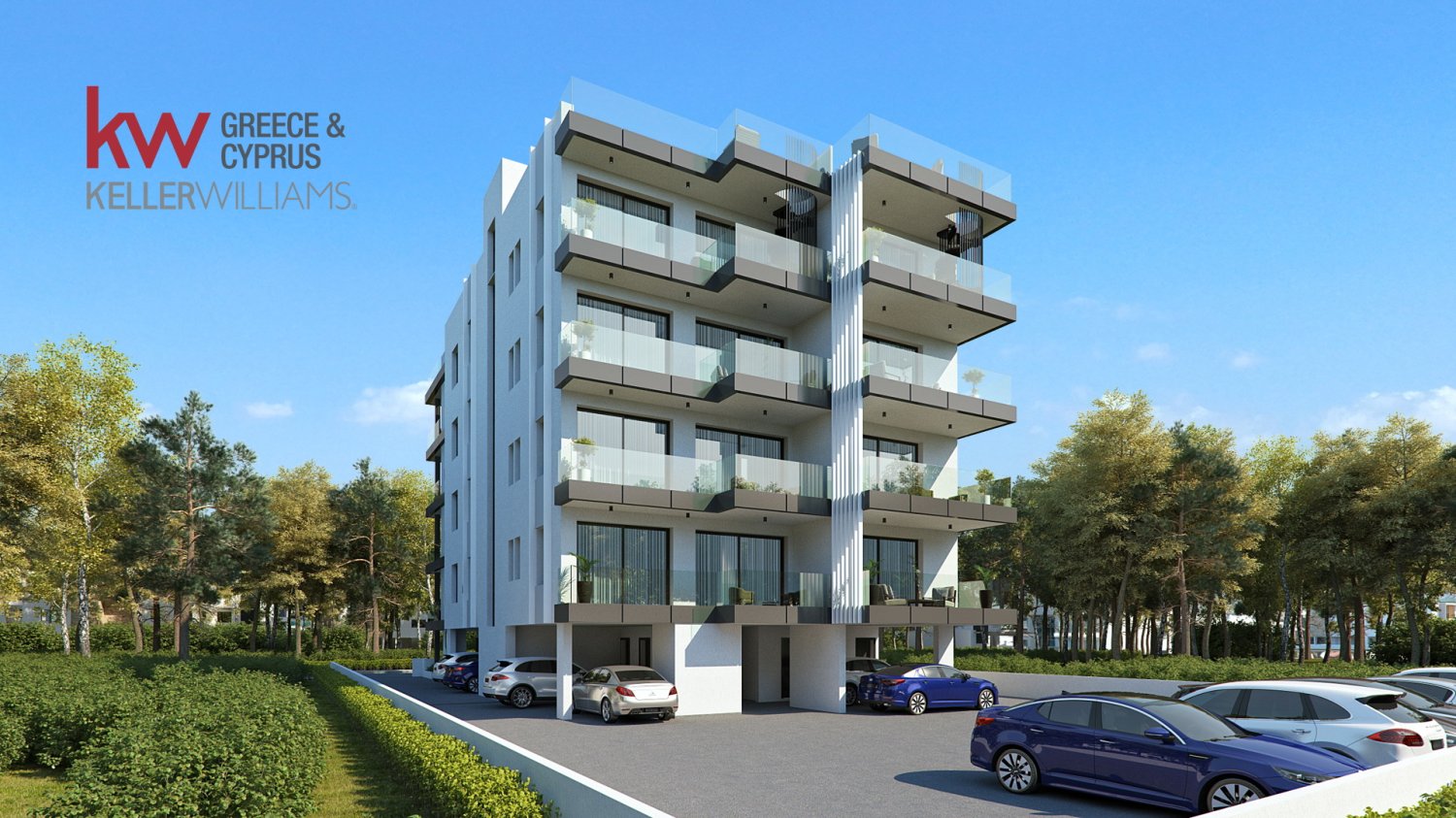 1 bedroom Apartment in Livadia, Larnaka, Cyprus No. 60425