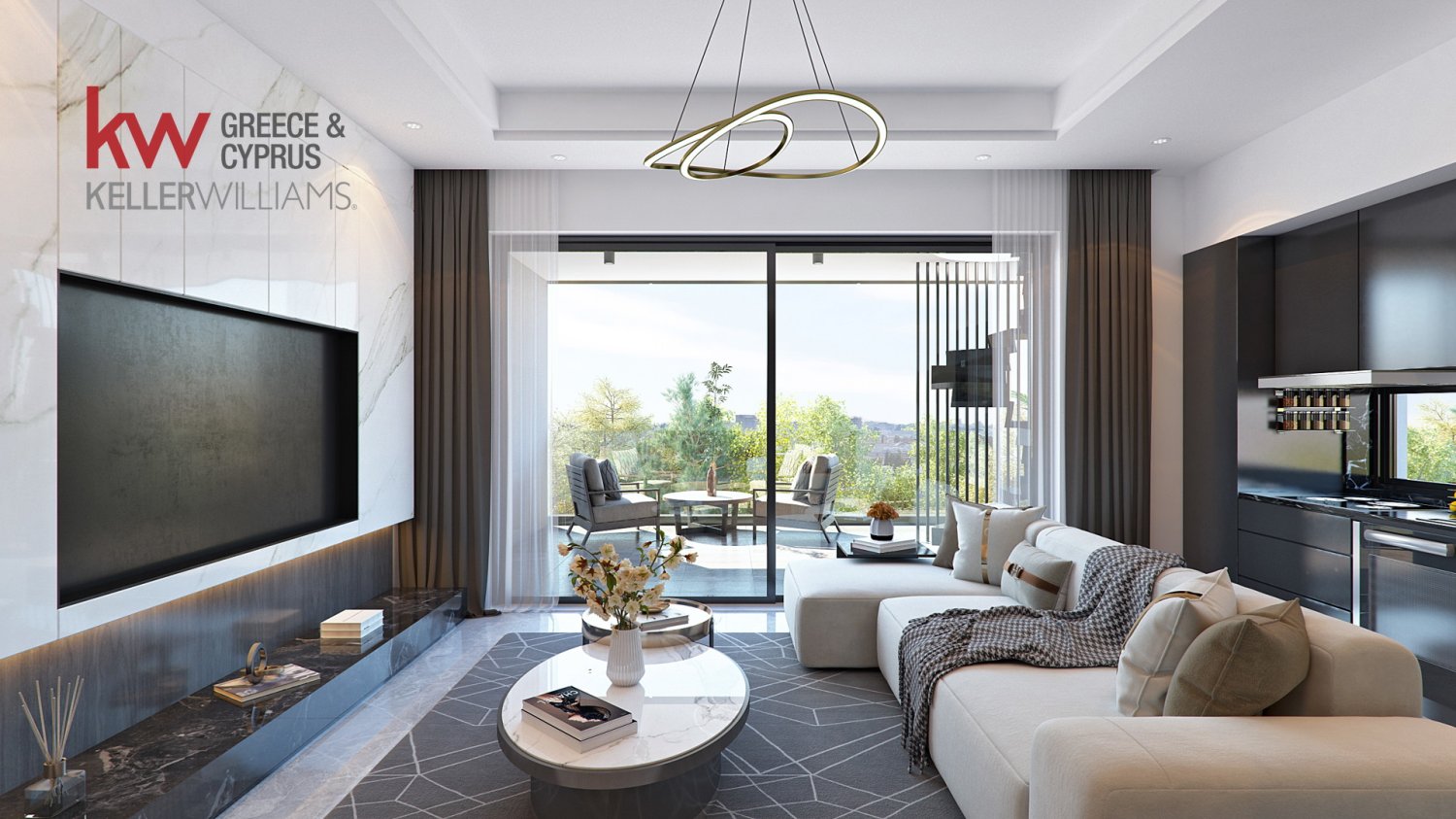 1 bedroom Apartment in Livadia, Larnaka, Cyprus No. 60425