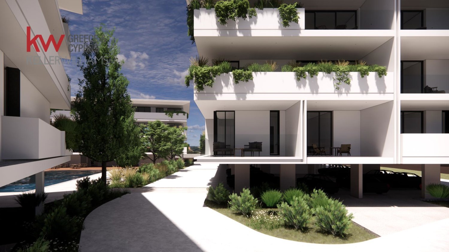 2 bedrooms Apartment in Paphos, Cyprus No. 61908