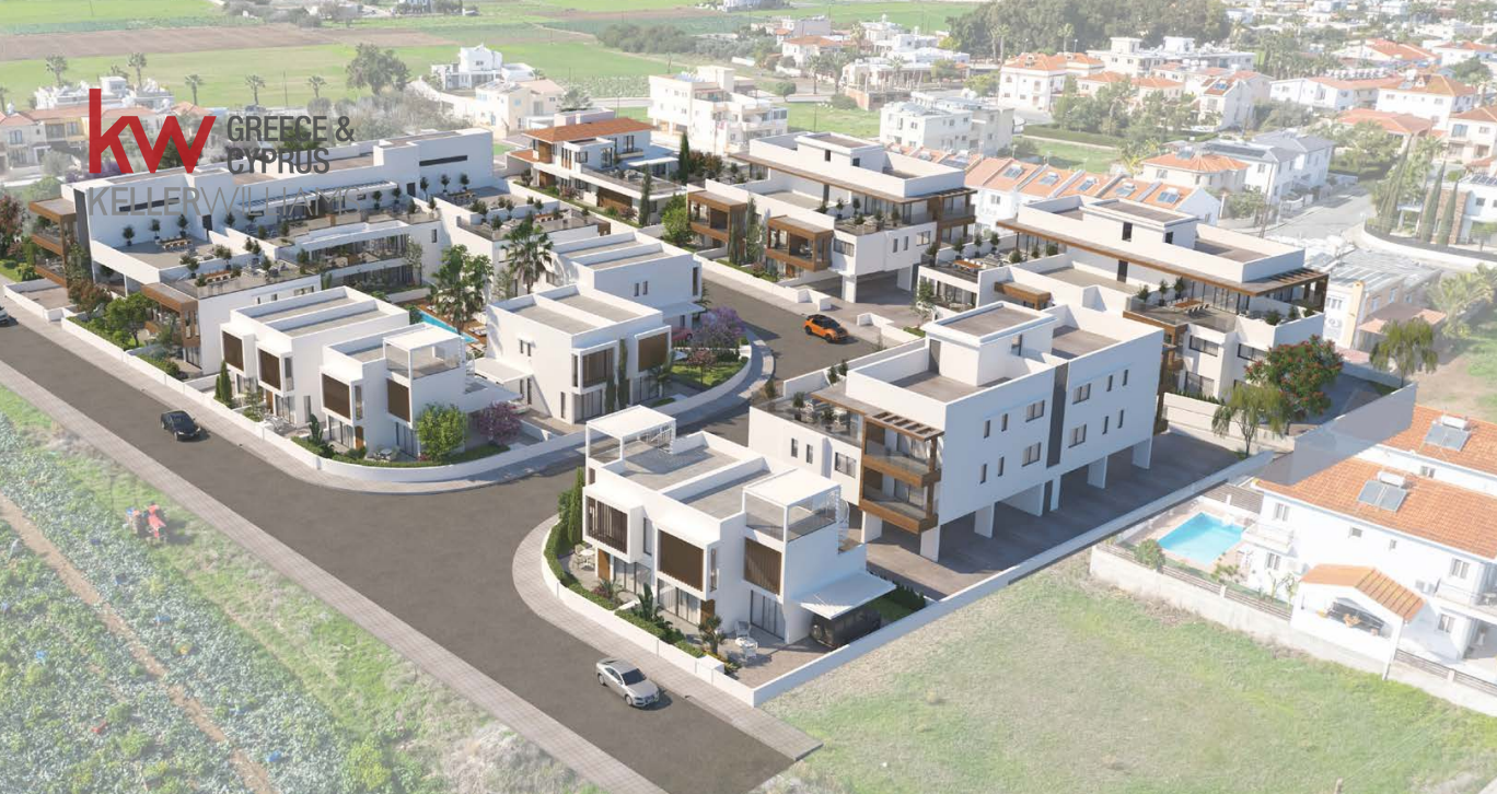 2 dormitorios Apartamento en Kiti, Larnaka, Chipre No. 63331