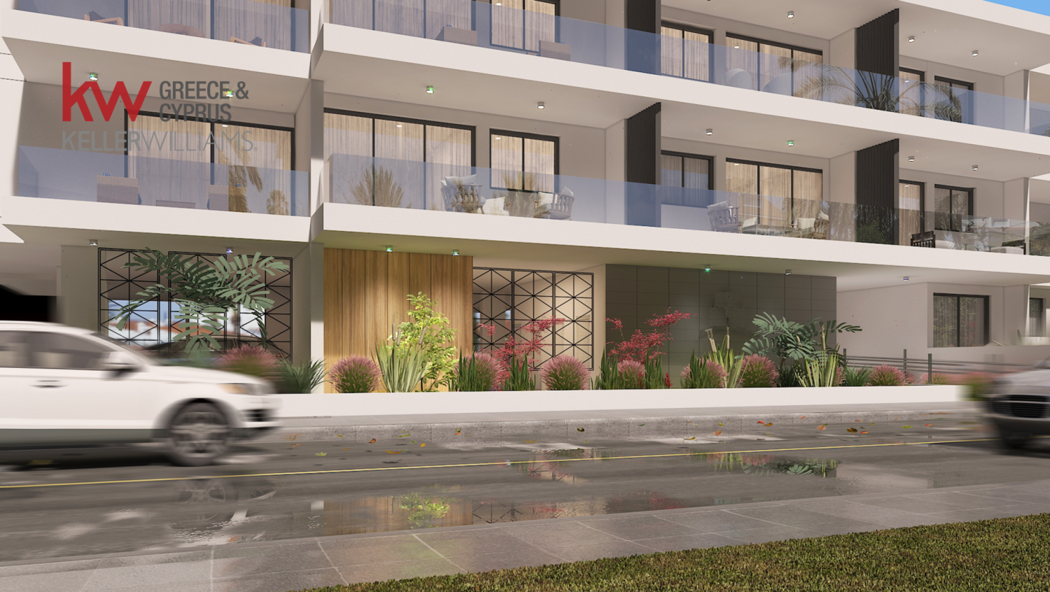 1 dormitorio Apartamento en Aglandjia, Nicosia, Chipre No. 60345