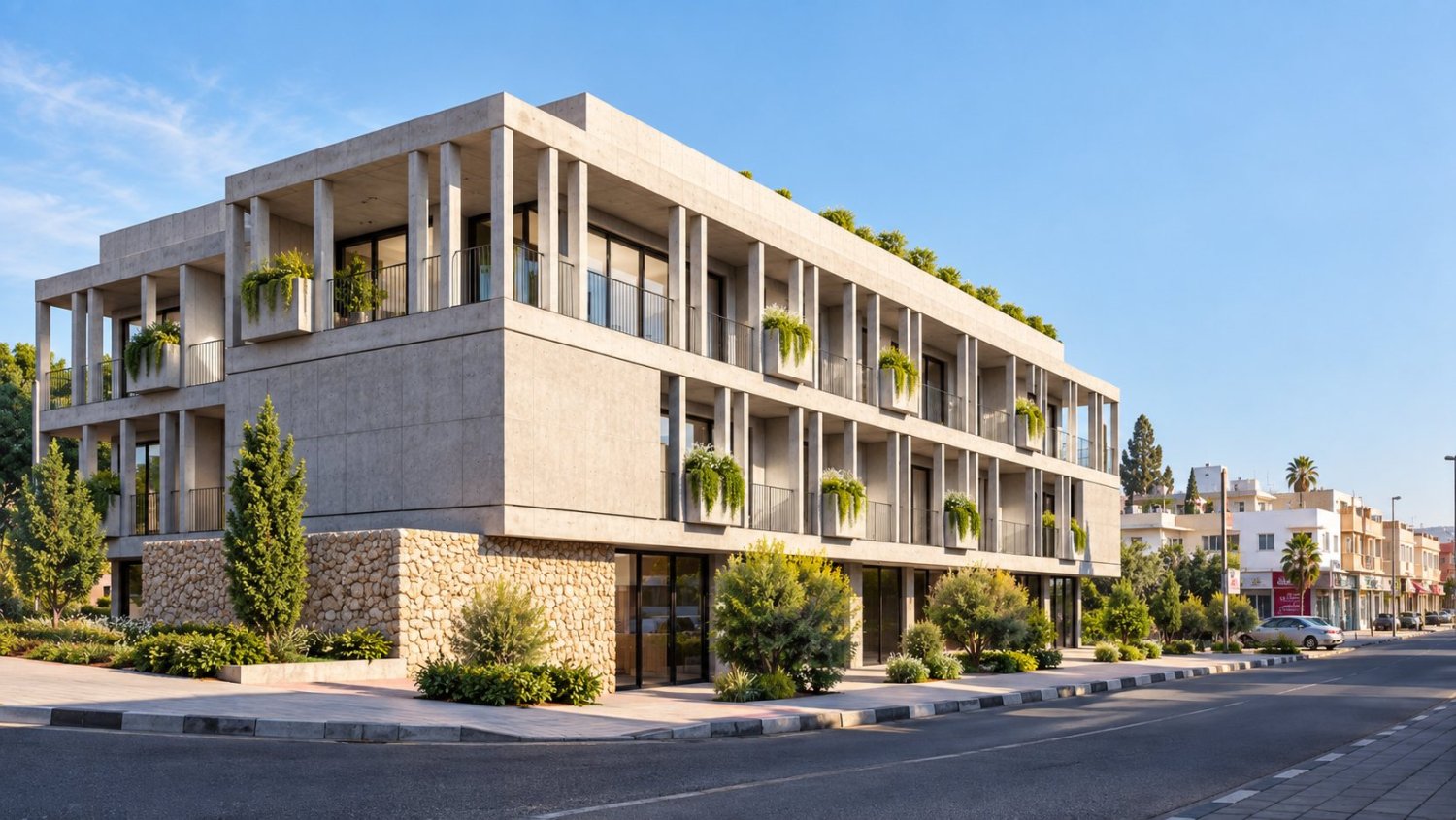 1 bedroom Apartment in Kato Paphos, Paphos, Cyprus No. 64620