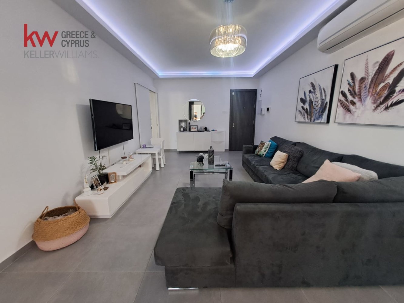 Квартира с 2 спальнями в Ларнака, Кипр № 40622