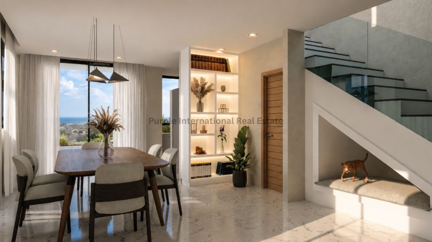 3 bedrooms Townhouse in Kiti, Larnaka, Cyprus No. 58835