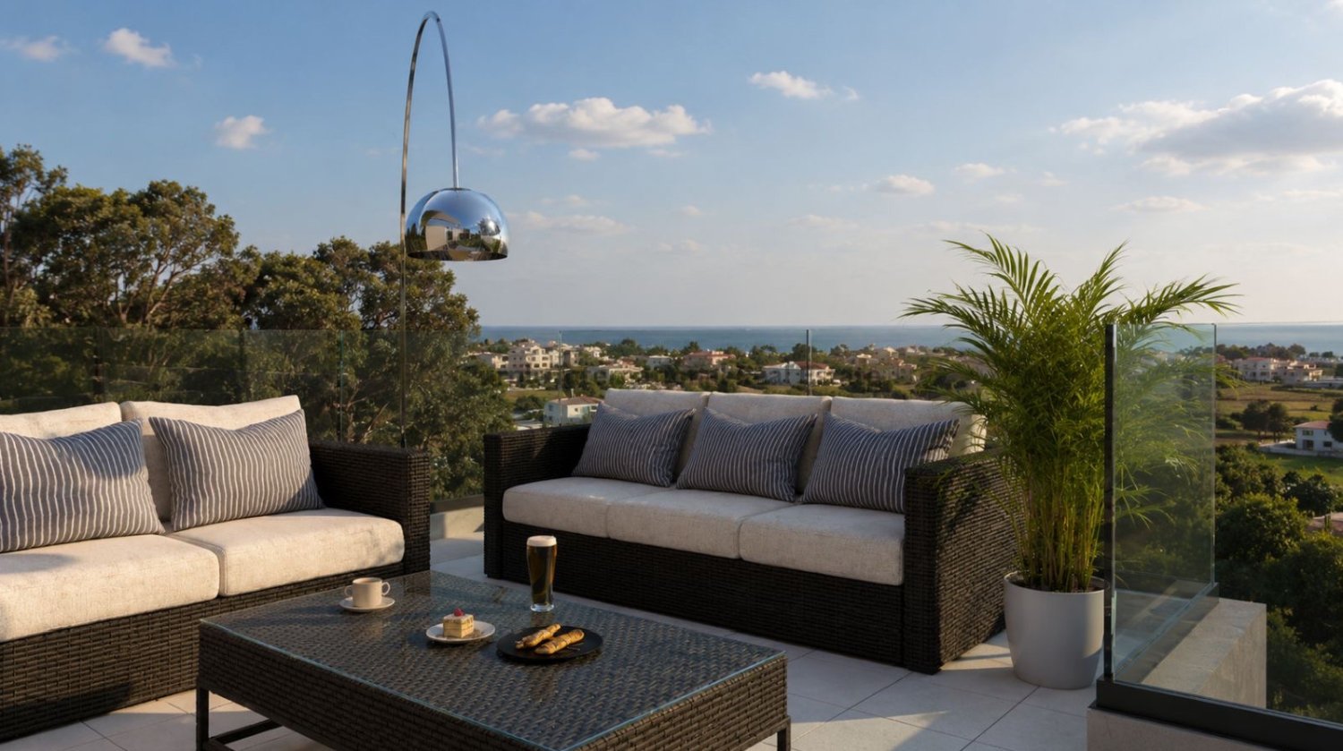 3 bedrooms Townhouse in Kiti, Larnaka, Cyprus No. 58835