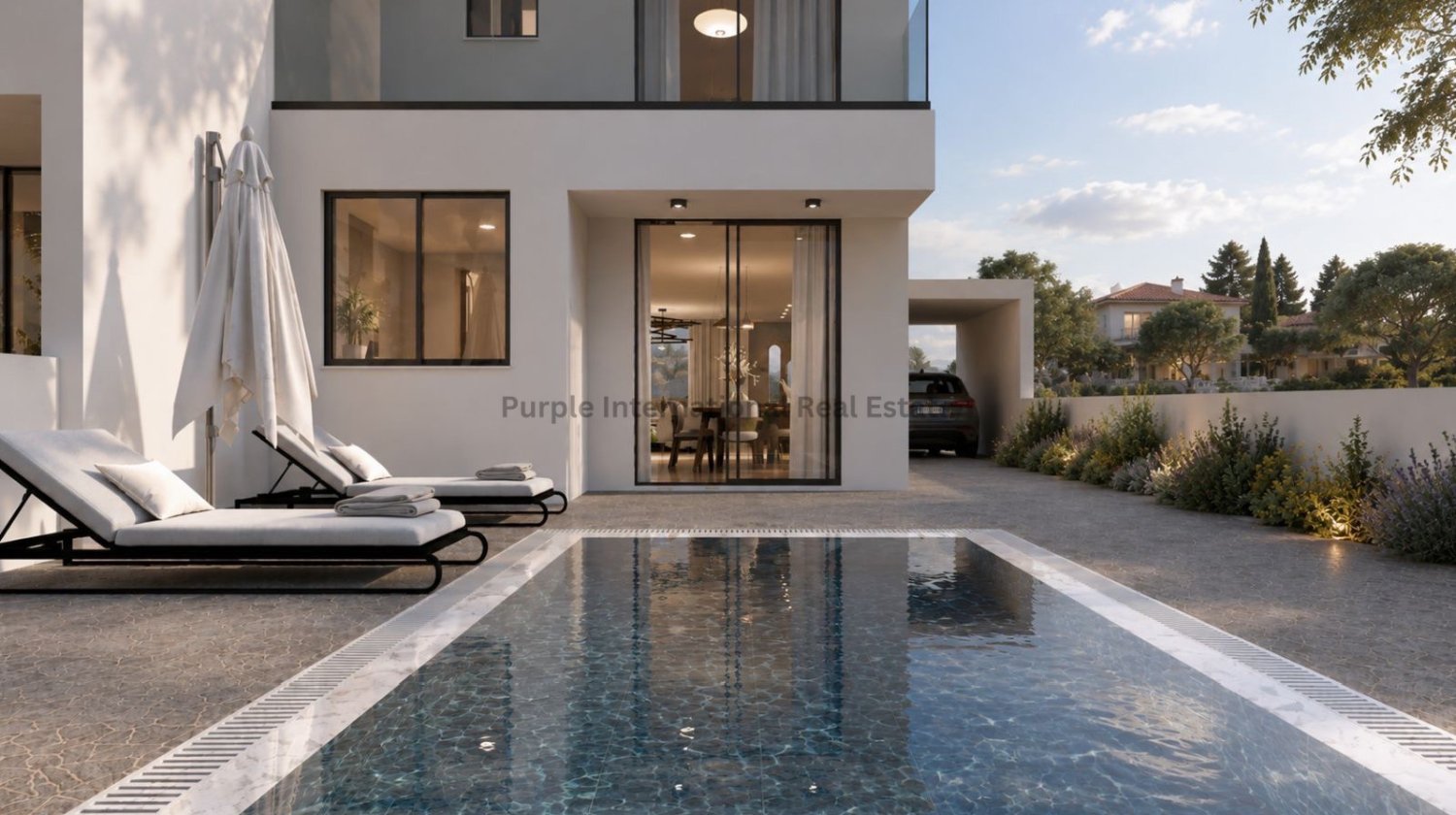 3 bedrooms Townhouse in Kiti, Larnaka, Cyprus No. 58835