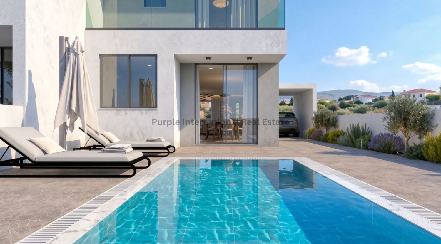 3 bedrooms Townhouse in Kiti, Larnaka, Cyprus No. 58835