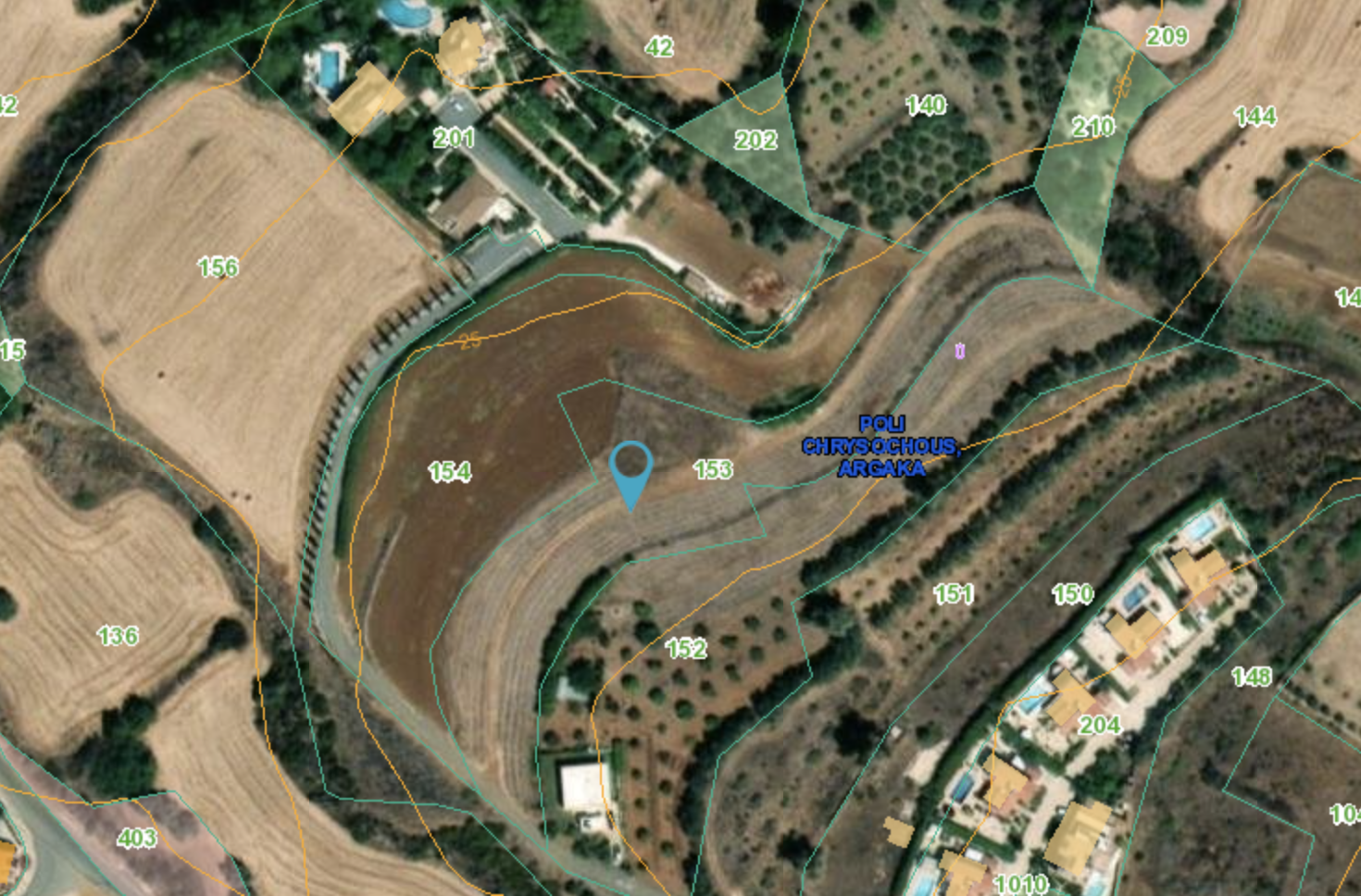 6076m2 Land in Argaka, Paphos, Cyprus No. 61651