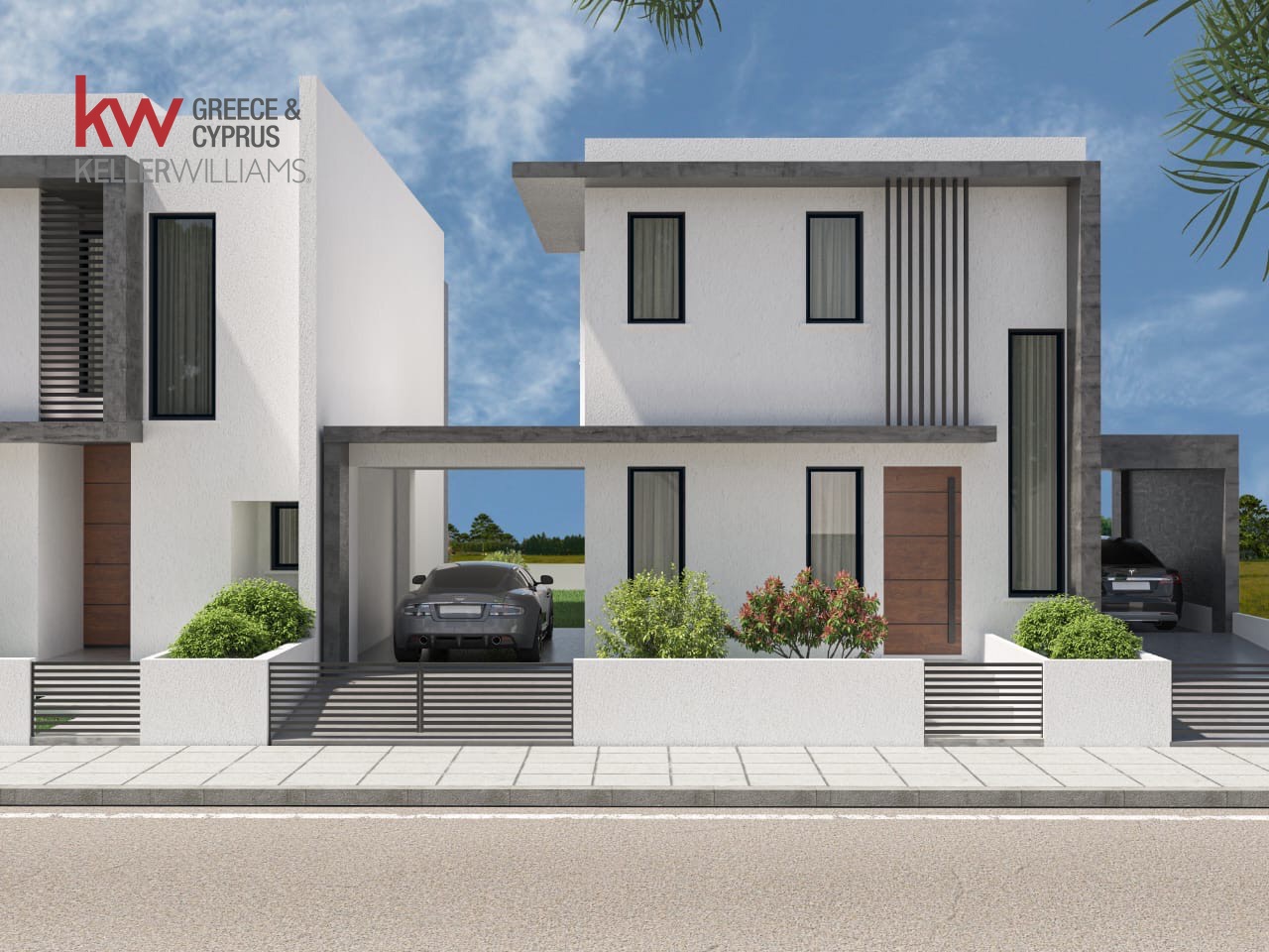 3 chambres Villa à Oroklini, Larnaka, Chypre No. 40428
