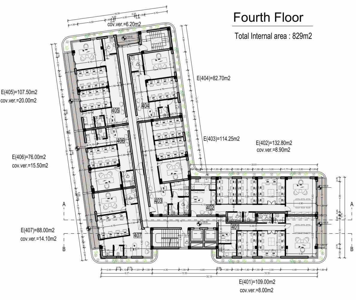 95m2 Office in Paphos, Cyprus No. 65102
