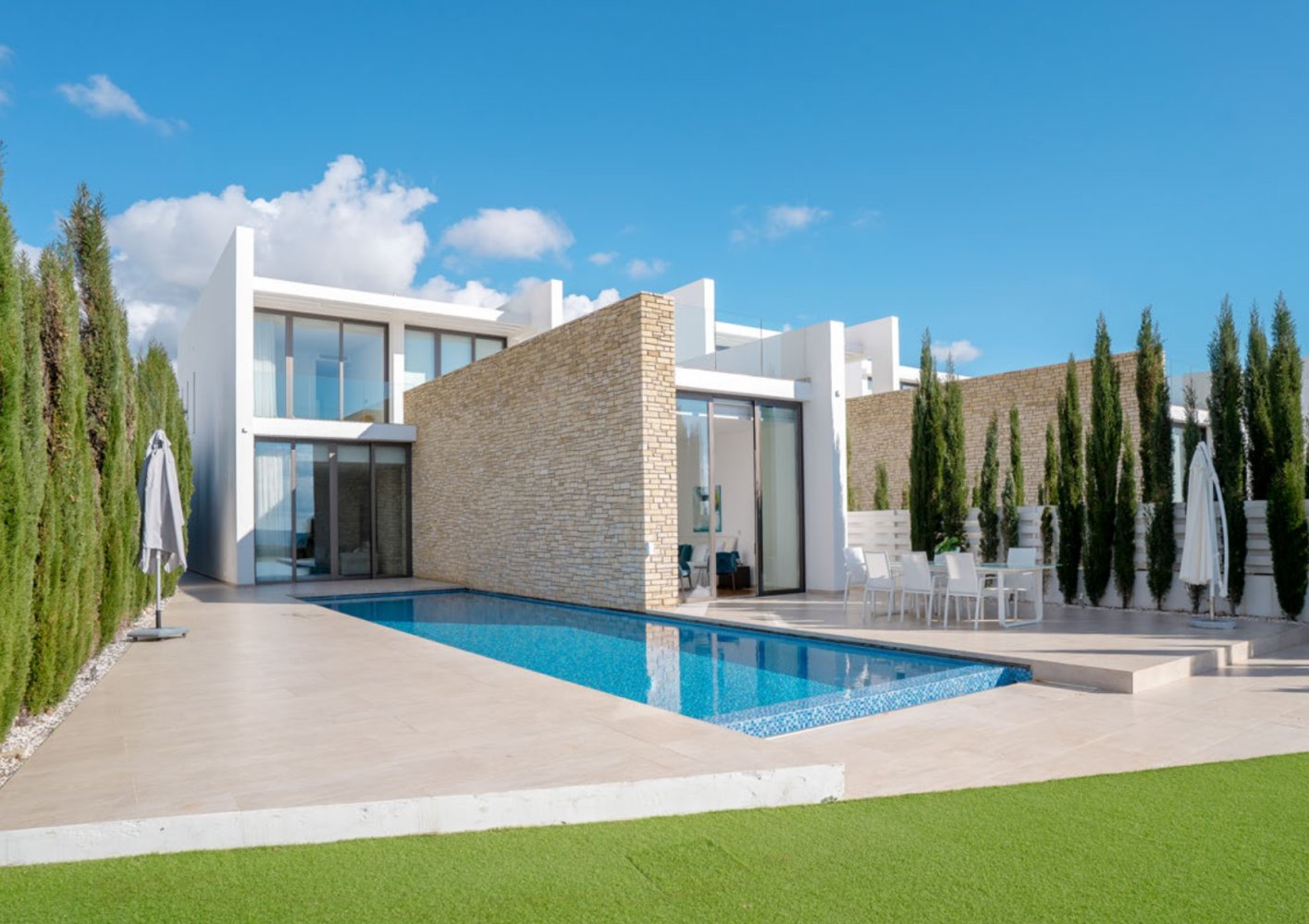 3 chambres Villa à Paphos, Chypre No. 63835