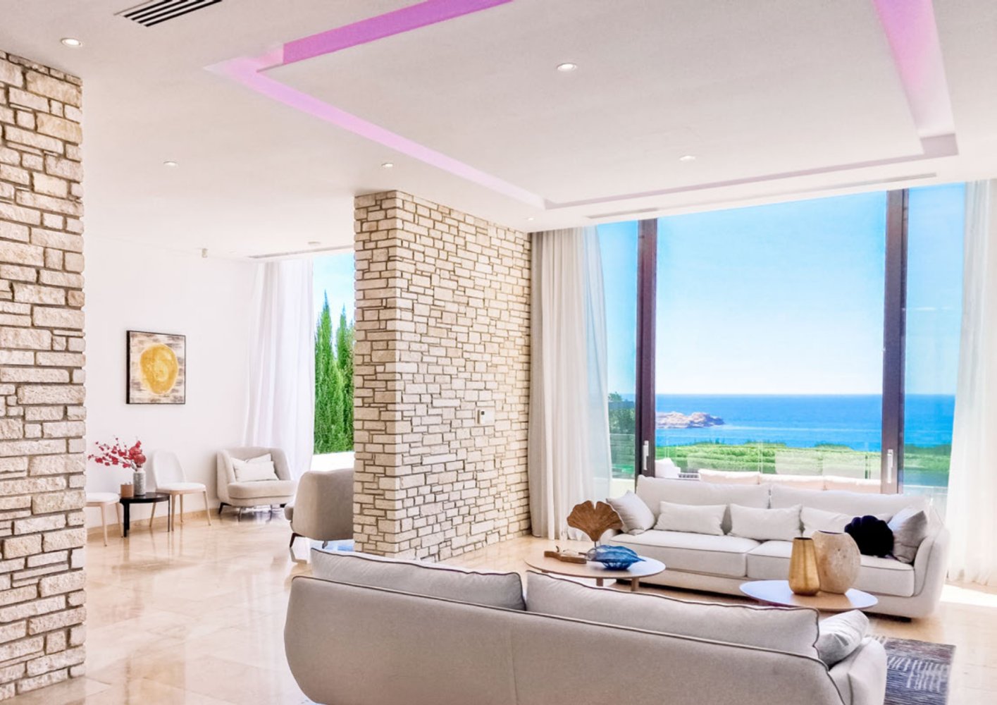 3 chambres Villa à Paphos, Chypre No. 63835