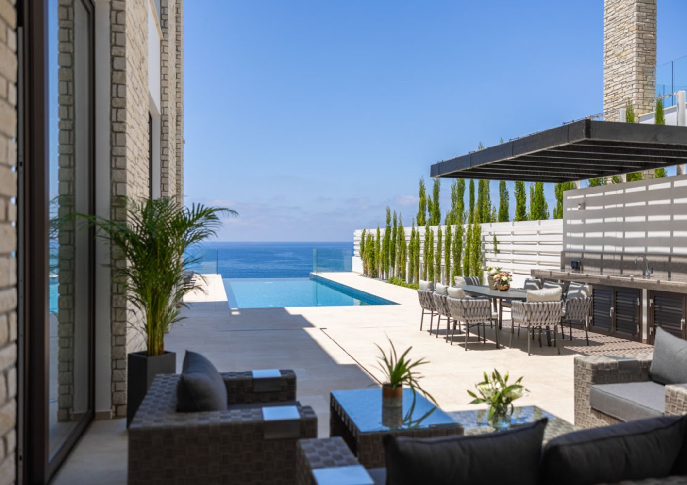 3 chambres Villa à Paphos, Chypre No. 63835