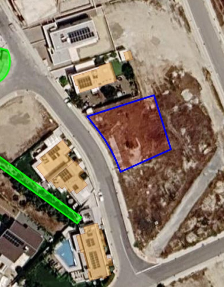 316m2 Terreno en Geri, Nicosia, Chipre No. 62285