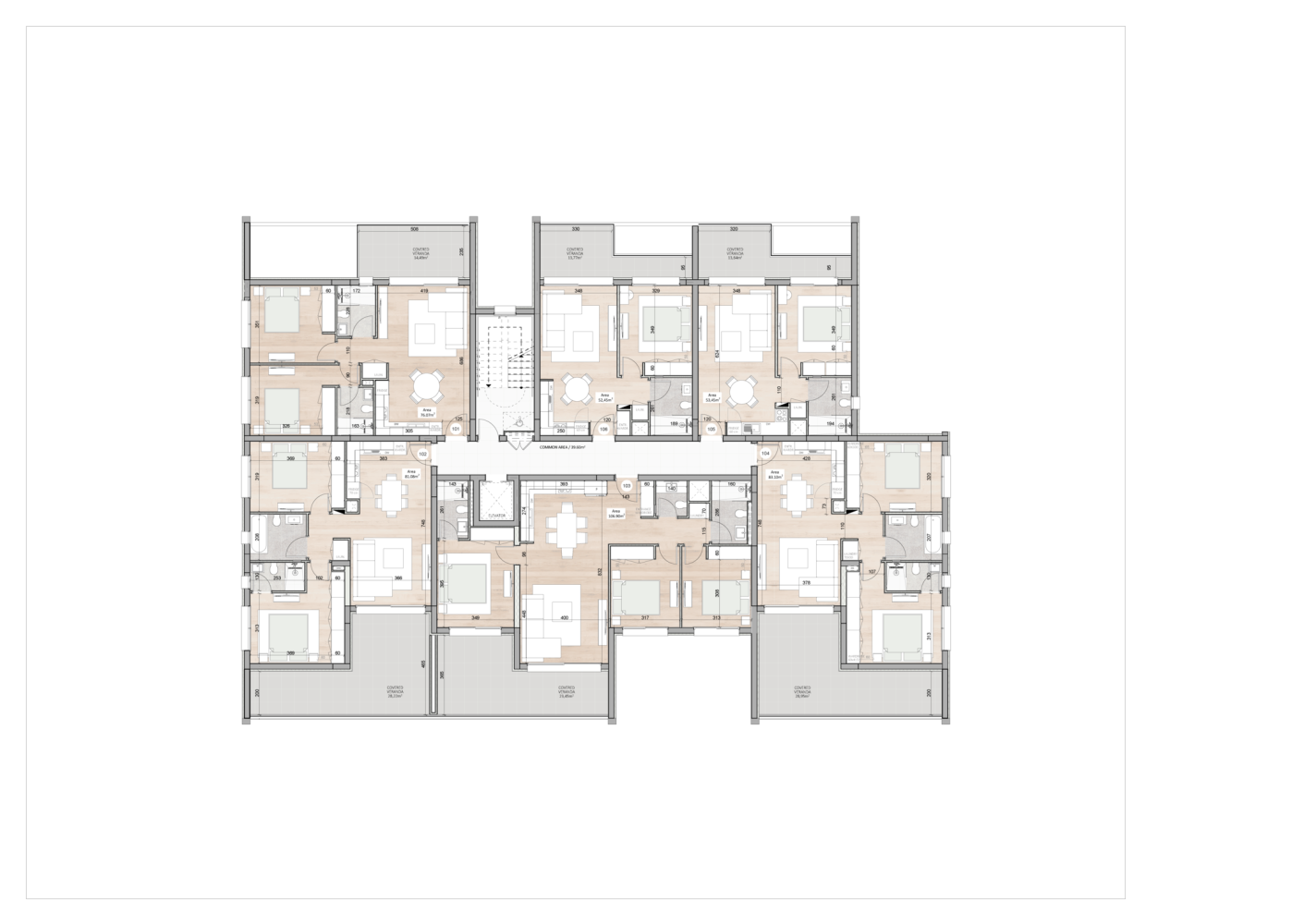 2 bedrooms Apartment in Limassol, Cyprus No. 63970