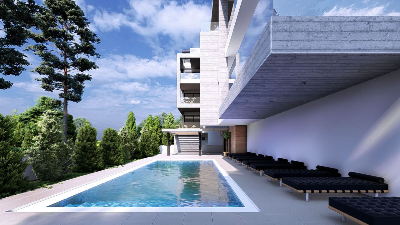 3 chambres Penthouse à Limassol, Chypre No. 64046