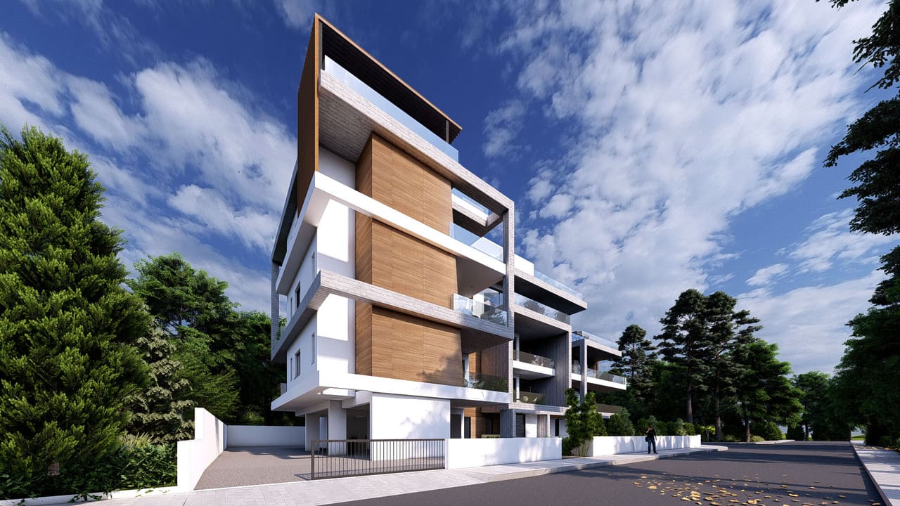 3 chambres Penthouse à Limassol, Chypre No. 64046