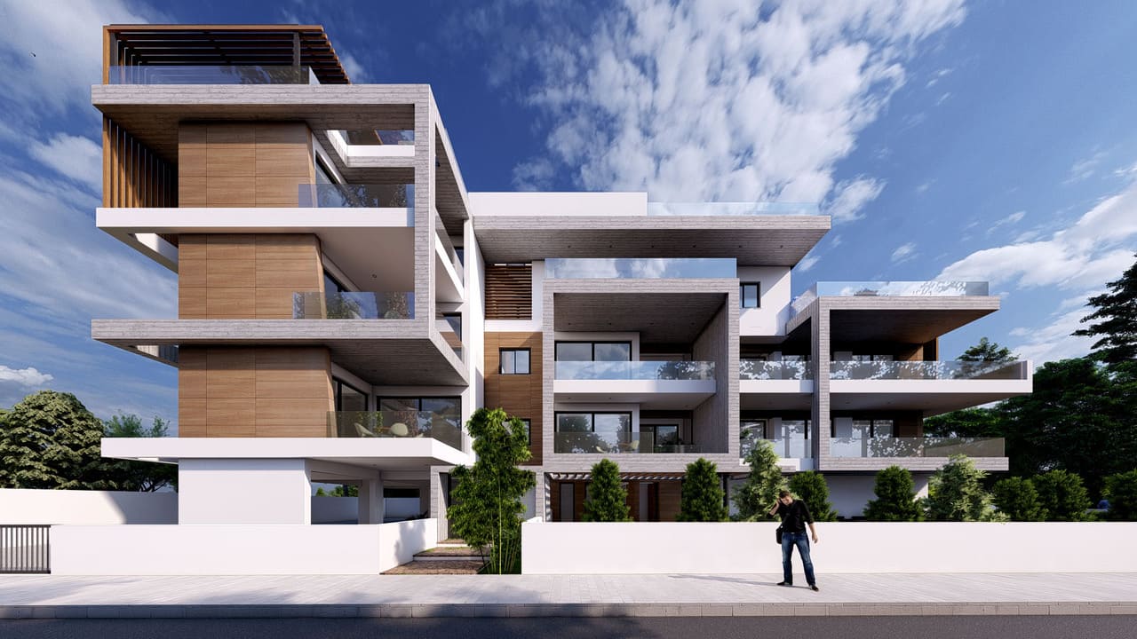 3 chambres Penthouse à Limassol, Chypre No. 64046