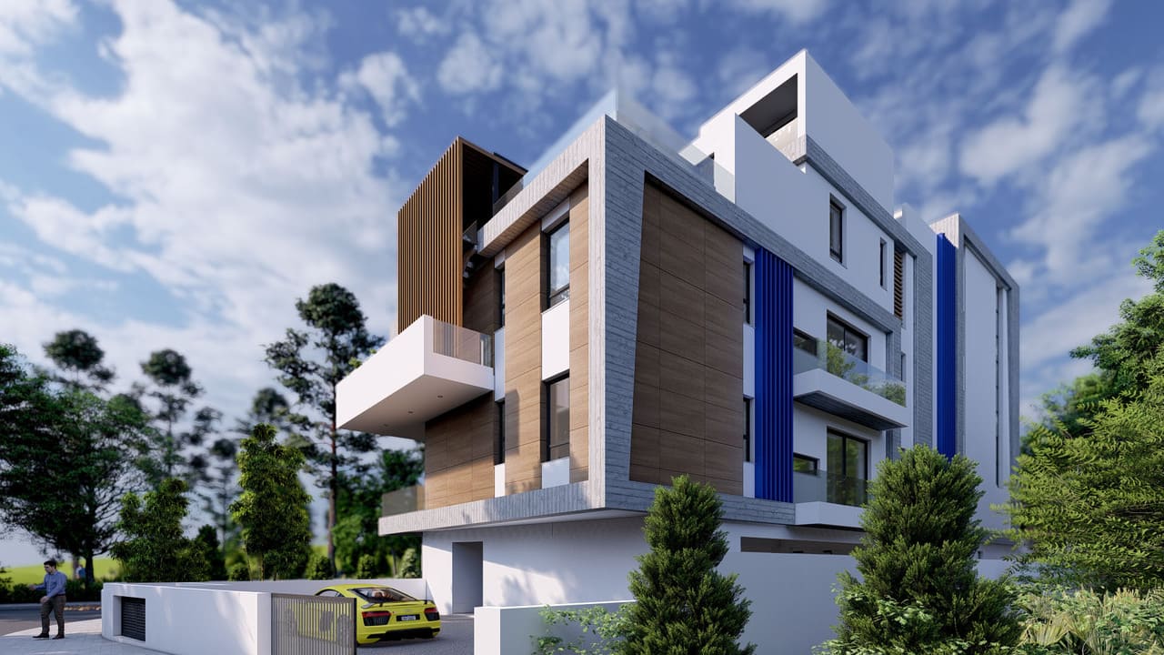 3 chambres Penthouse à Limassol, Chypre No. 64046