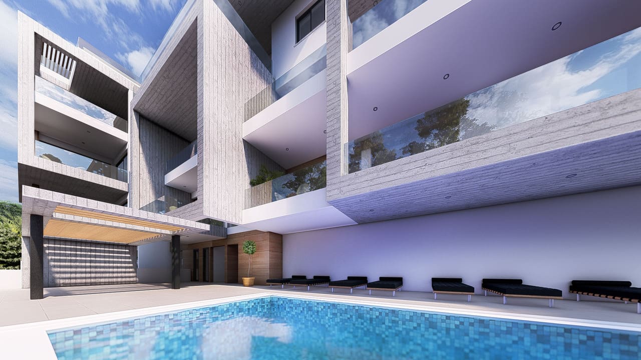 3 chambres Penthouse à Limassol, Chypre No. 64046