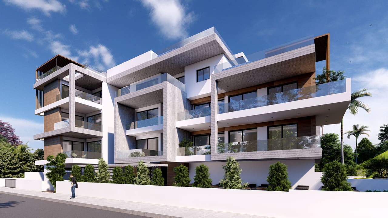 3 chambres Penthouse à Limassol, Chypre No. 64046