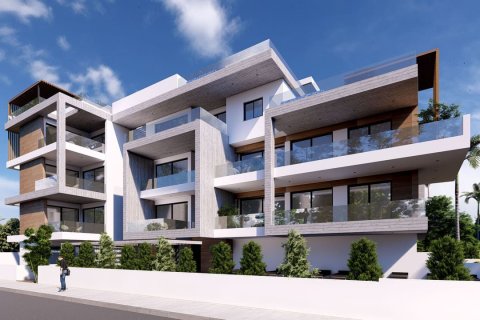 3 chambres Penthouse à Limassol, Chypre No. 64046
