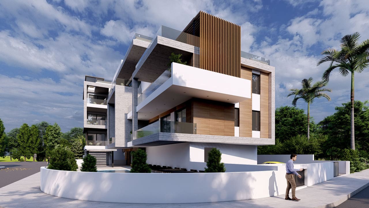 3 chambres Penthouse à Limassol, Chypre No. 64046