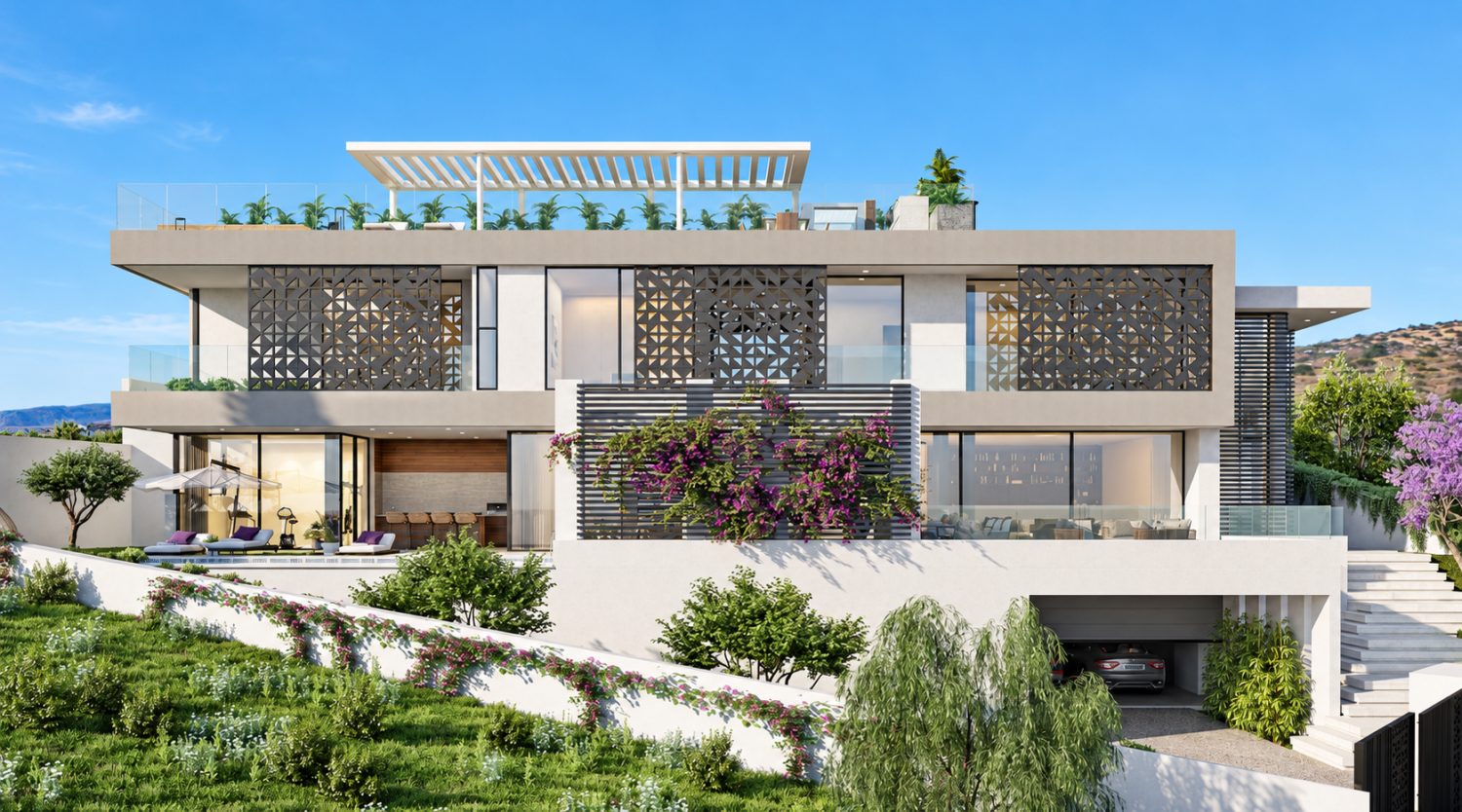 4 bedrooms Villa in Mouttagiaka, Limassol, Cyprus No. 62695