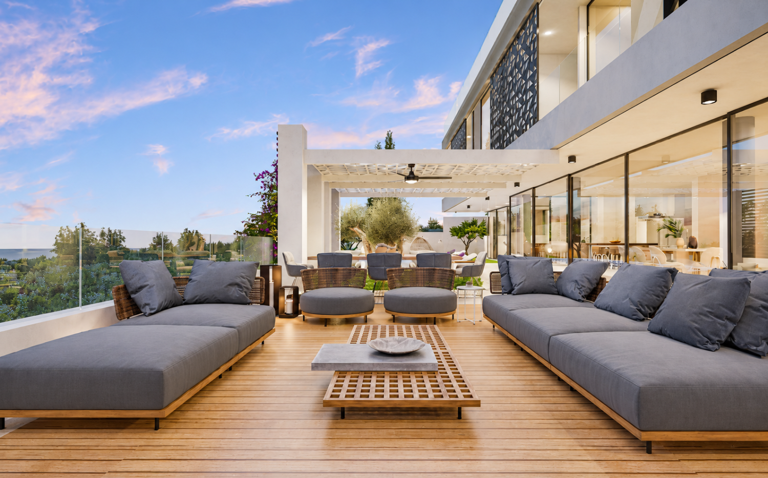4 bedrooms Villa in Mouttagiaka, Limassol, Cyprus No. 62695
